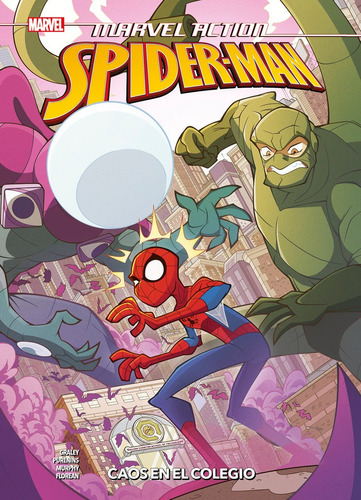 Libro Marvel Action Spiderman 6. - Sarah Graley