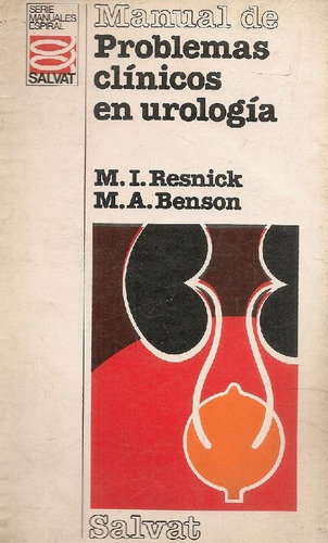 Libro Manual De Problemas Clinicos En Urologia De Martin I R