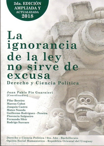 La Ignorancia De La Ley No Sirve De Excusa 6 - Juan Pablo Pi