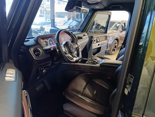 Mercedes Benz G 63 Amg 2022