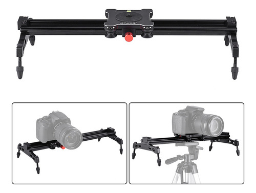 Track Slider Max. Cojinete Deslizante Tipo Dolly Rail De 15.