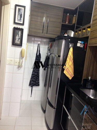 Apartamento Com 2 Dormitório(s) Localizado(a) No Bairro Lapa Em São Paulo / São Paulo - 17378:924776