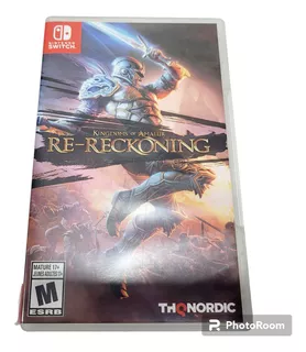 Re-reckoning - Jogo De Switch Barato - Usado