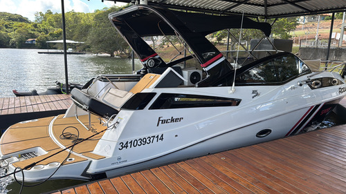 Lancha Focker 305 Limited Edition 2023 - Unico Dono - Agua D