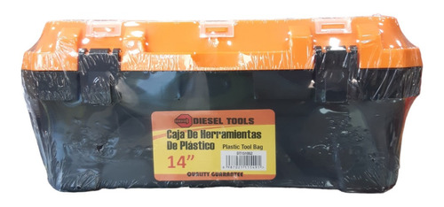 Caja De Herramientas De Plastico 14'' Pulgadas