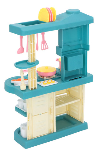 Juego De Cocina De Juguete Para Niños Pequeños, 51 Piezas, J