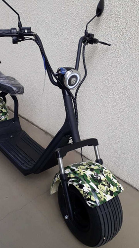 Patinete Moto Scooter Elétrico Bateria Removível 12ah Moto