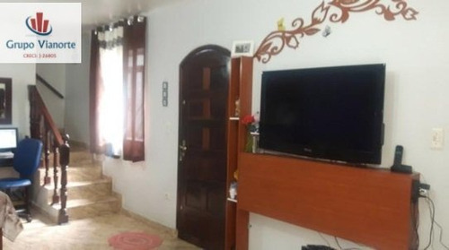 Casa A Venda No Bairro Tucuruvi Em São Paulo - Sp. - Jv551-1