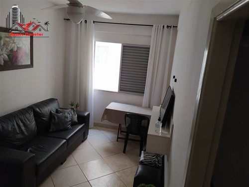 Imagem 9 de 17 de Apartamento 1 Dorm, Predio Frente Praia, Apto Com Vista Ampla Da Praia - Rc172