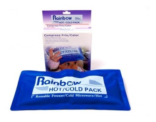 Pack Compresa Frio Calor 1 Und De 13x8cm 1 Und De 27x13cm