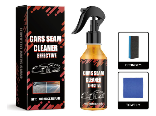 Limpiador De Costuras Automotriz Multiusos I 100ml 6003