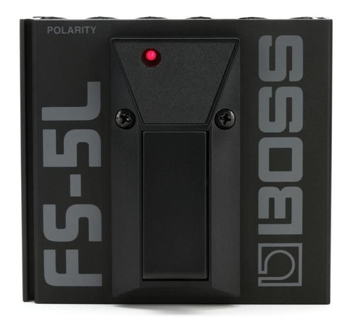 Boss Fs-5l Pedal Interruptor Tipo Cerradura Switchea On/off