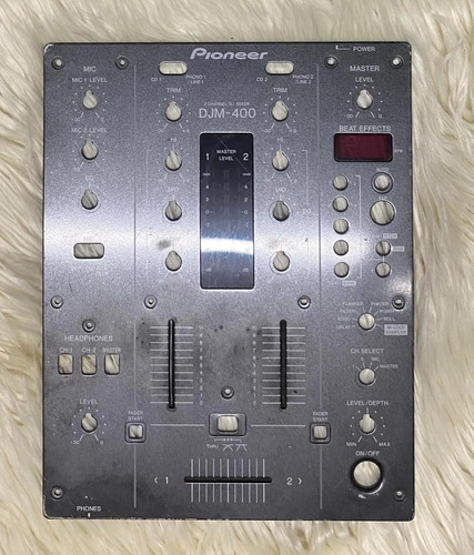 Mixer Pioneer Djm 400 Placa Frontal
