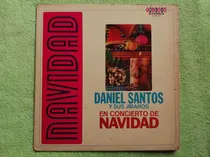 Comprar Eam Lp Vinilo Daniel Santos En Concierto De Navidad 1975