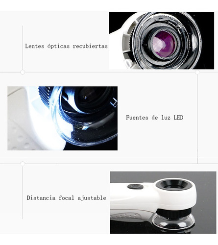 Lámpara De Joyero Portátil Con Luz Led, Corrediza, Iluminada