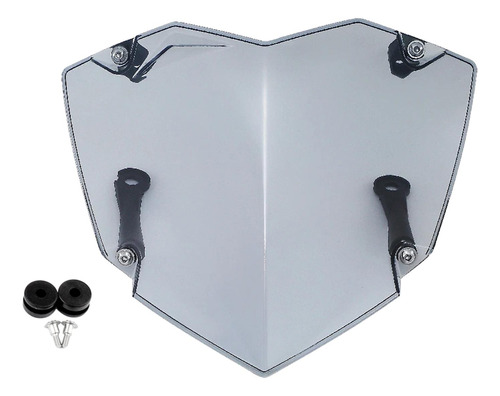 Cubierta De Luz Protectora Para Faro De Motocicleta, Gris