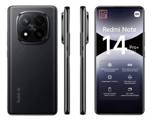 Celular Redmi Note 14 Pro+ 5g (12+512gb)