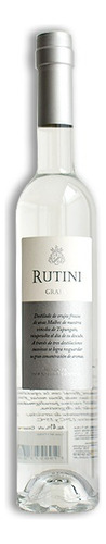 Grapa Rutini Destilado De Orujo De Malbec 500ml