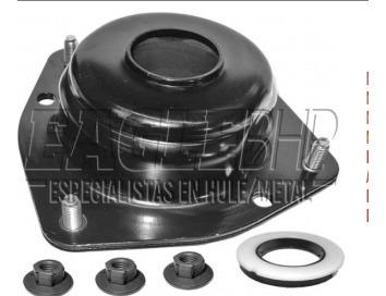 Base Amortiguador Del Dodge Grand Caravan L4 V6 96-00 Vzl