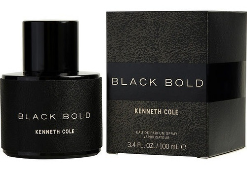 Perfume Kenneth Cole Black Bold 100ml. 100% Original Sellado