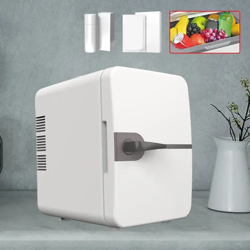 Mini Refrigerador Compacto Y Calentador Refrigerador