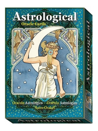 Astrological Oracle Cards (oraculo Astrologico) Lo Scarabeo