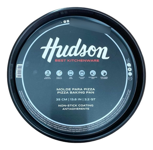 Pizzera Andtiadherente Acero Hudson Pizza Empanada 35cm