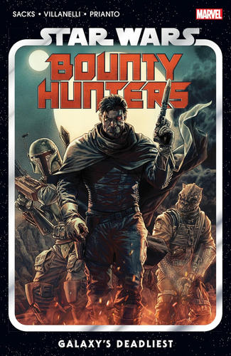 Libro: Star Wars: Bounty Hunters Vol. 1 - Galaxyøs Deadliest