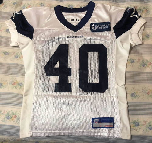 Jersey De Entrenamiento (l) Dallas Cowboys (vaqueros) Nfl