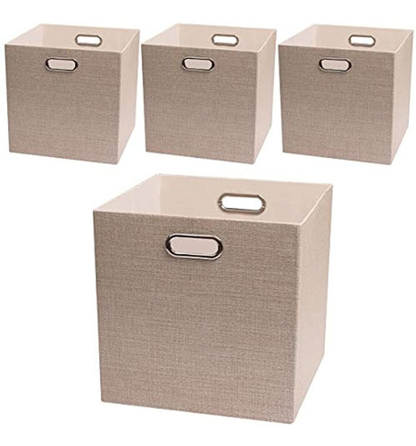 Posprica Cubos De Almacenamiento De Cestas, 13 × 13 Cajas D