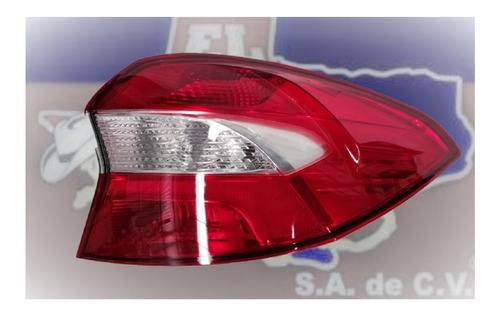 Calavera Ford Figo 2019 2020 2021 4puertas Derecha