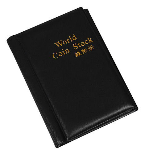 Estuche Para Guardar 120 Monedas, Bolsillo Para Álbumes