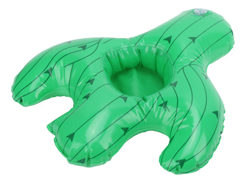 Posavasos Flotantes Con Soporte Inflable Para Piscina, 10 Un
