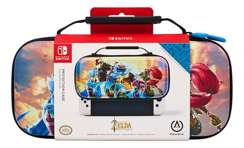 Estuche Protector Rainbow Para Switch Champions Of Hyrule