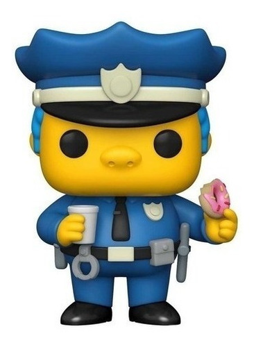 Chief Wiggum Jefe Gorgori #899 - Funko Pop - Los Simpsons