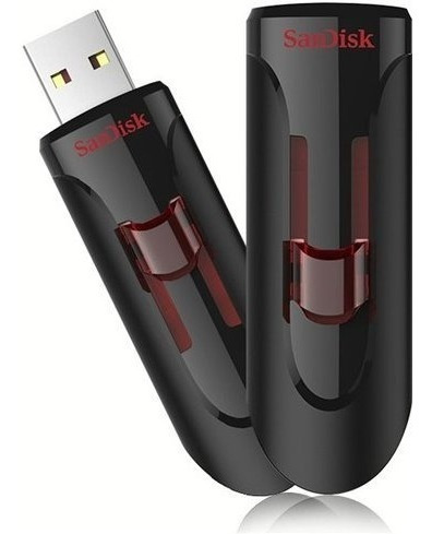 Imagen 2 de 5 de Pendrive 32gb Sandisk Usb 3.0 Cruzer Glide Diginet