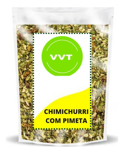 Chimichurri Com Pimenta - 500g - Vvt Comercio