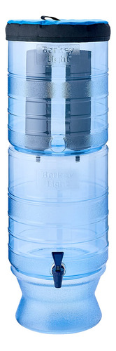 Berkey Filtro De Agua Alimentado Por Gravedad Ligera Con 2 E