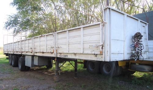 Vdo Semi Gomatro 14,50 X 2,60. Gomas Radiales. Lona Buena