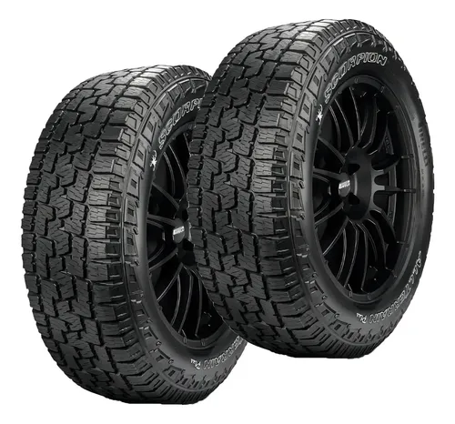 PIRELLI SCORPION WINTER 265/60/18 4本セット Kit 2 Pneus Pirelli Aro 18 Scorpion All Terrain P 265/60 R18 H