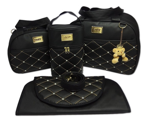 Kit Bolsas De Bebê Mala De Maternidade Menino/menina