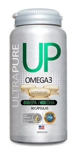 Newscience - Omega 3 Up - Ultra Pure 60 Cáps 800epa/400dha