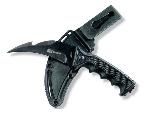 Karambit Maxi Black Inferno Funda Con Grip Al00