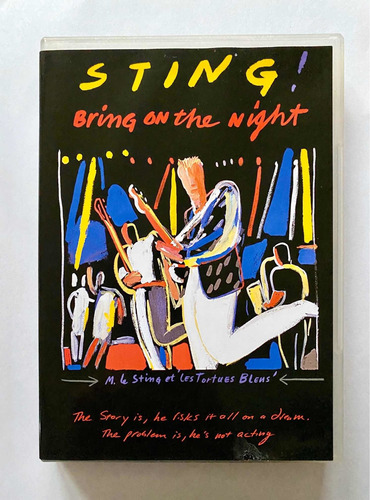 Sting Dvd Bring On The Night