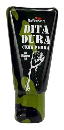 Gel Excitante Dita Dura Estimulador De Ereção Lubrificante Sabor Sem Sabor