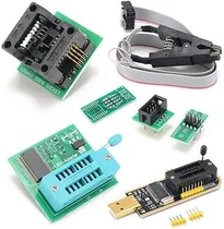 Comprar Programador Eprom Bios Usb Ch341a Clip+pinza+soic8+adaptador
