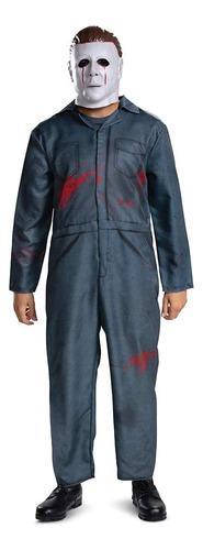 Disguise Mens Michael Myers Para Hombre, Mono Y Máscara Ofic