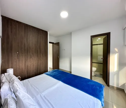 Se Alquila Lindo Apartaestudio En Quinto Piso Con Ascensor Para Renta Corta O De Larga Estancia