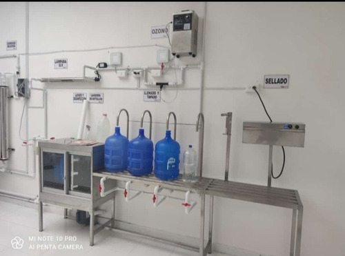 Plantas Purificadoras Embotelladoras De Agua Llave En Mano
