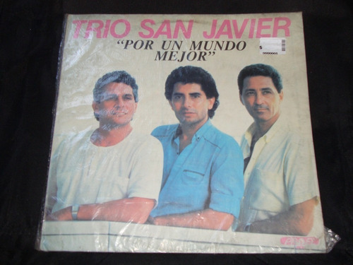 Vinilo Trio San Javier Por Un Mundo Mejor F1